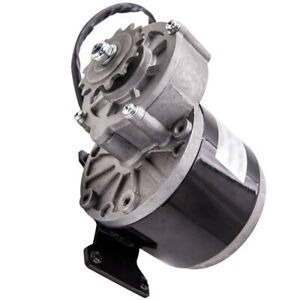 Office Gift-Ready 350W Electric Motor 24V 3000RPM W/ Gear 9 Teeth for Bicycle, Dirt Quad Scoot