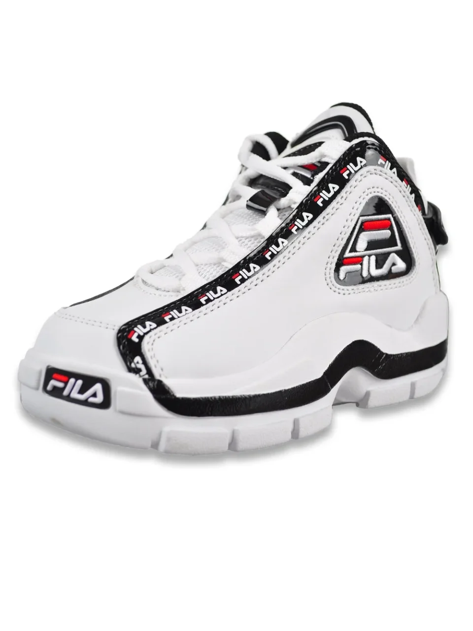 Healthy Home Fila Boys' Grant Hill 2 Repeat Low-Top Sneakers (Sizes 12 - 3)