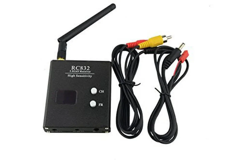 Frosted Gift-Ready Wolfwhoop WR832 5.8GHz 40CH Wireless FPV Receiver for Racing Drone and Multicopter