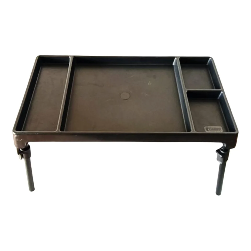 Space-Saving Outside Fishing Table Srage Table Folding Resistant Camping Table for Fishing Travel