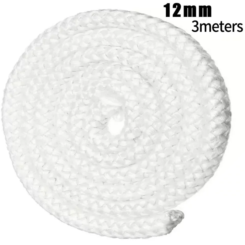 Essential Cast Iron Fiberglass Stove/Fire Rope Wood Burning Stove 3meter Length Log Burner Door Seal