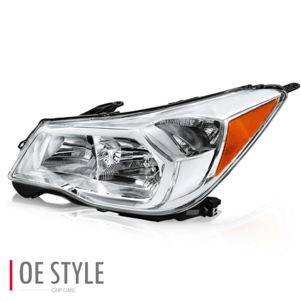 Frosted Multi-Purpose 14-16 Subaru ester Factory Style Headlight Lamp Left/ Driver SU2502145