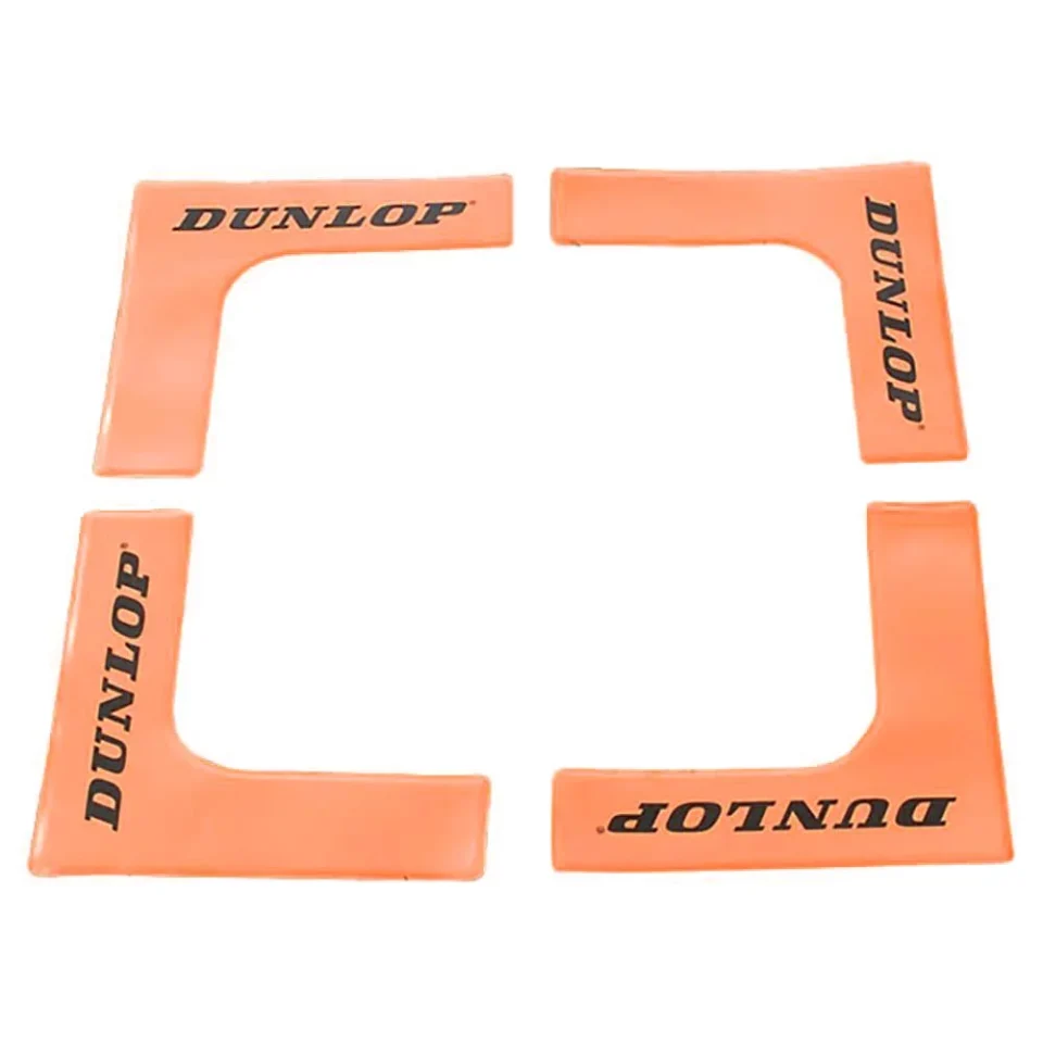 Kitchen Office Dunlop Throw Down Tennis Court Edges 4 Pack Orange ( )