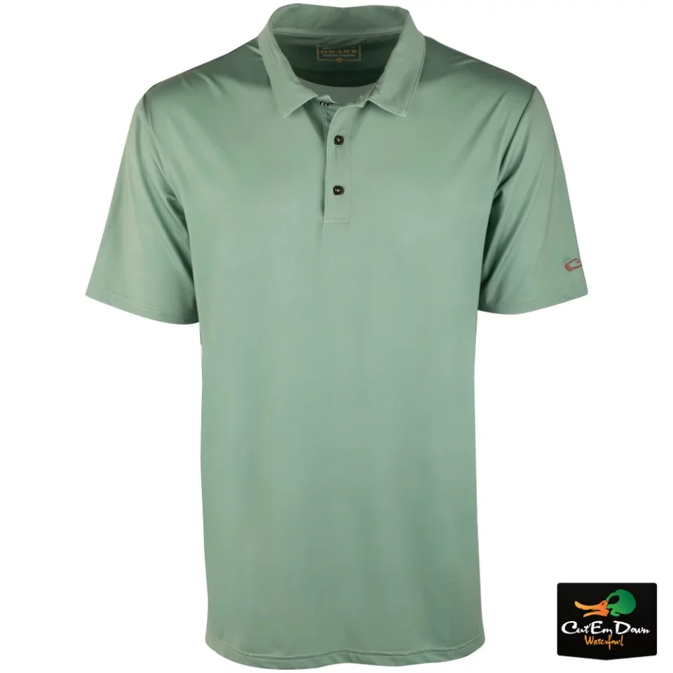 Kitchen Cooking DRAKE WATERFOWL PERFORMANCE STRETCH POLO