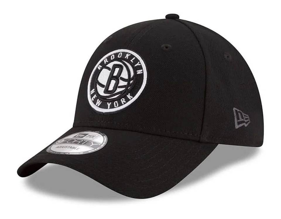 Essential Office New Era NBA 9Forty Brooklyn Nets Cap - Black