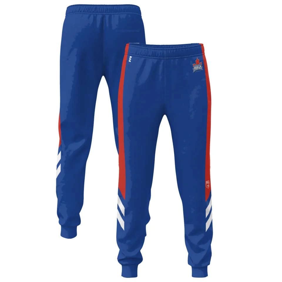 Food-Grade Safe Men's Epoch Lacrosse Blue Toronto Rock Jogger Pants