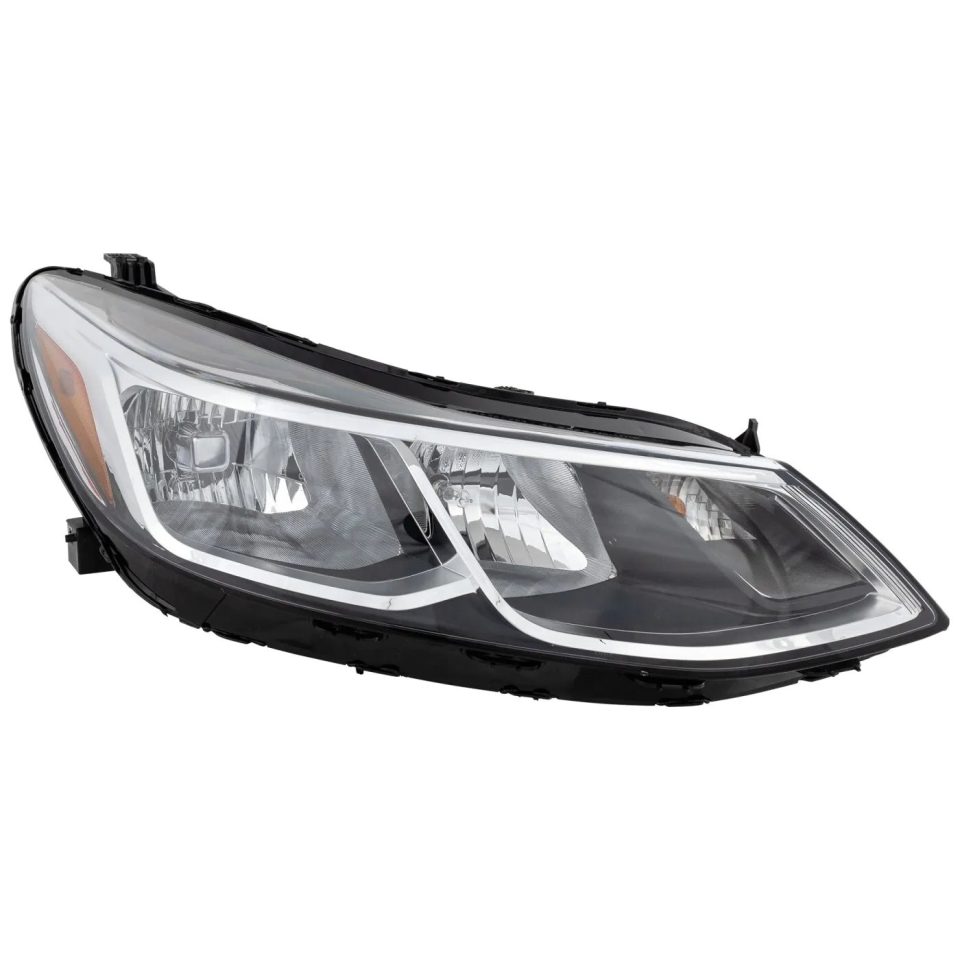 Non-Toxic Lightweight Headlight For 2016-2019 Chevrolet Cruze Passenger Side