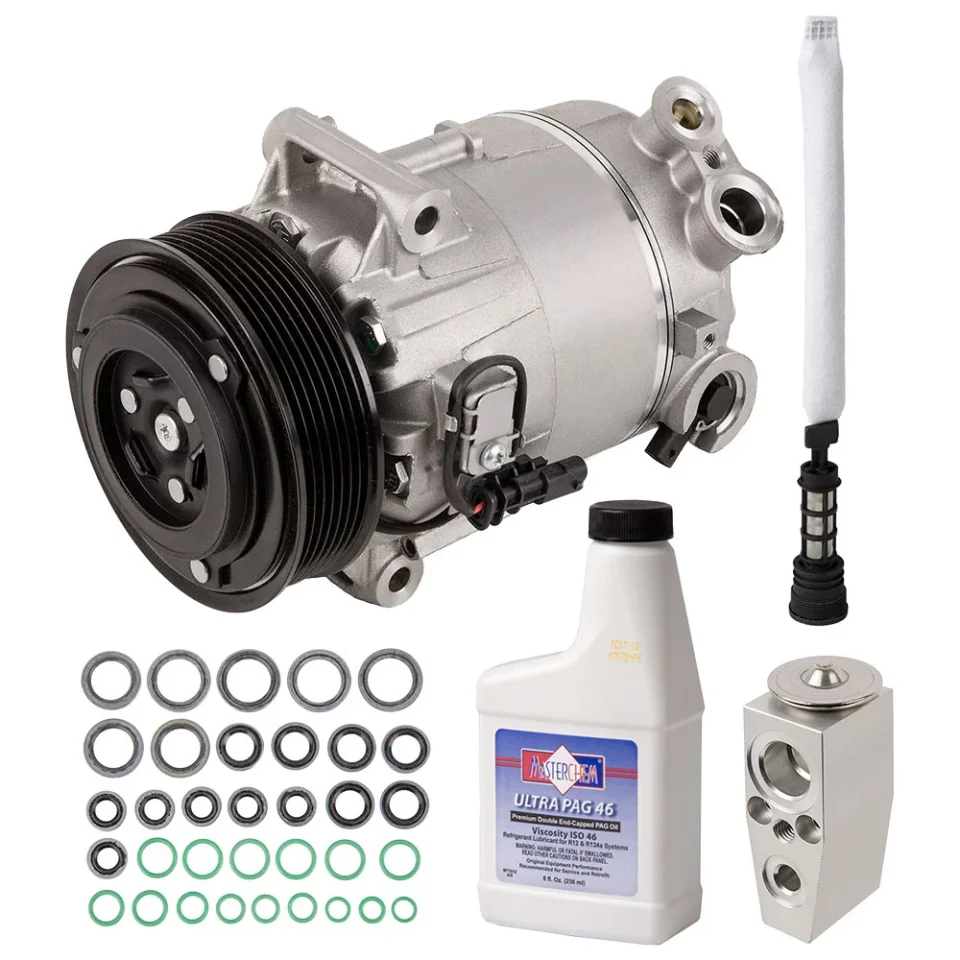 Kitchen Popular For Buick LaCrosse Regal eAssist Chevy Malibu Hybrid AC Compressor & A/C Kit - Buyautoparts Fits select: 2013-2014 CHEVROLET MALIBU 2LT, 2013 BUICK LACROSSE TOURING