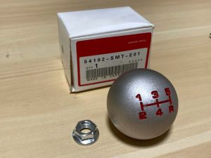 Glass 5 Speed Type R Shift Knob For Honda Acura Civic Si Oem Solid M10 x 1.5