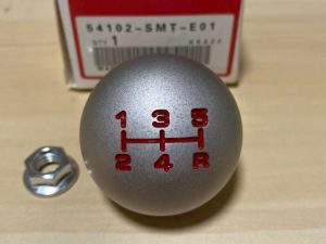 Glass 5 Speed Type R Shift Knob For Honda Acura Civic Si Oem Solid M10 x 1.5