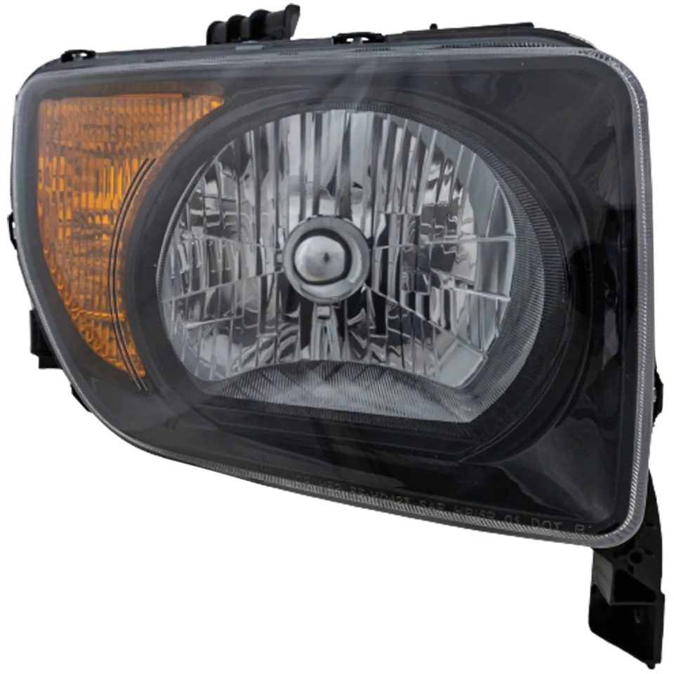 Multi-Purpose Value Headlight For 2007-2008 Honda Element LX EX Models Right Clear Lens