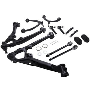 Ceramic Polished Control Arm & Ball Joint Outer Tie Rod Ends for Chevrolet Silverado 1500 07 – 13