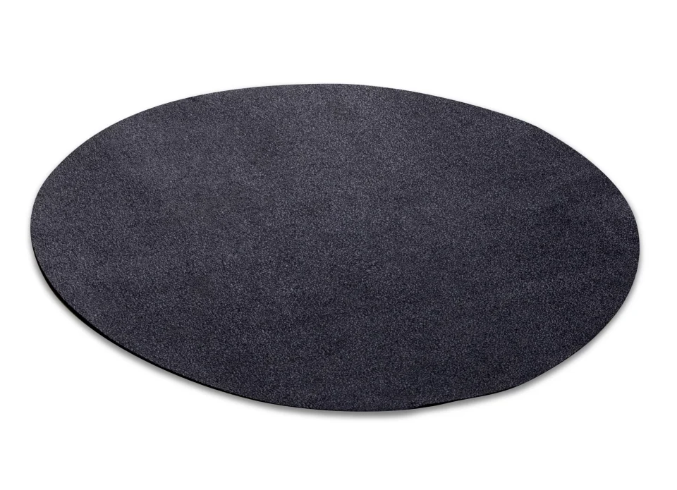 Home GrillTex Under the Grill Protective Deck and Patio Mat for BBQ Grills, Gas Grills, Charcoal Grills, Turkey Fryers and Pellet Smokers, 33, Round, Black Pebbled