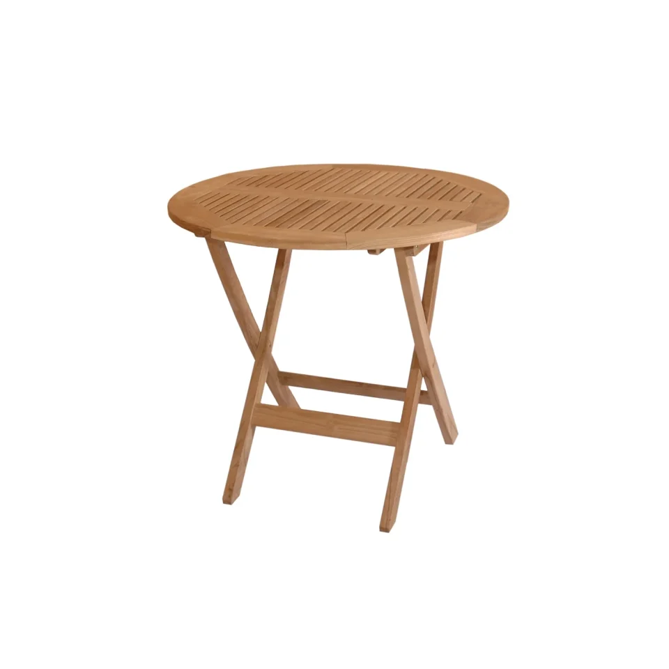 Select Home Maykoosh Antique Ambiance 31 Round Picnic Folding Table