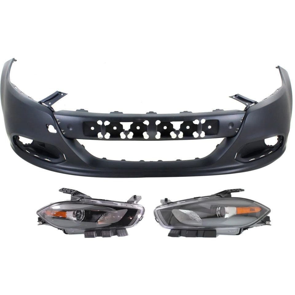 Kitchen Bumper Cover Kit For 2013-2015 Dodge Dart Front