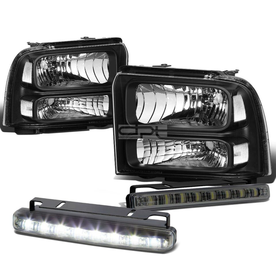 Best-Selling BLACK CLEAR CORNER HEAD+BUMPER+SM