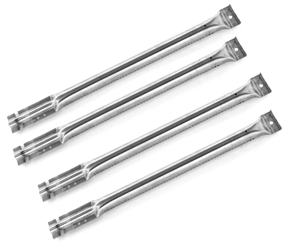 Premium Replacement Grill Burner for Charbroil 463714915, 463268207, Gas Models, 4-Pack