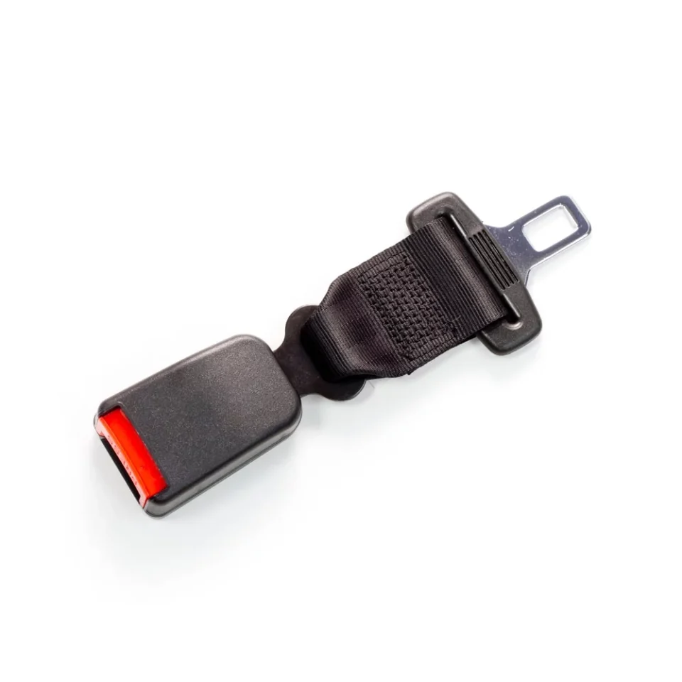 Dining Seat Belt Extender Pros Toyota Tundra 2011 Front Seats Extender - E-Mark Certified, 7 Inch, Black