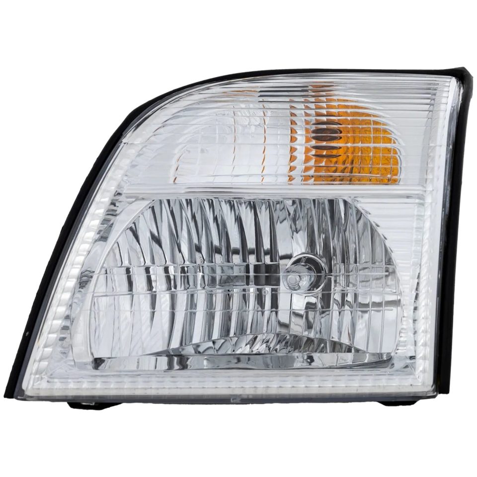 Premium Headlight For 2002 2003 2004 2005 Mercury Mountaineer Left With Bulb