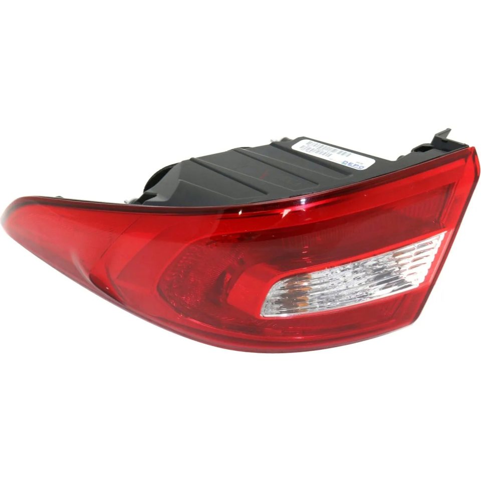 Cast Iron Tail Light For 2015-2017 Hyundai Sonata Passenger Side Outer CAPA