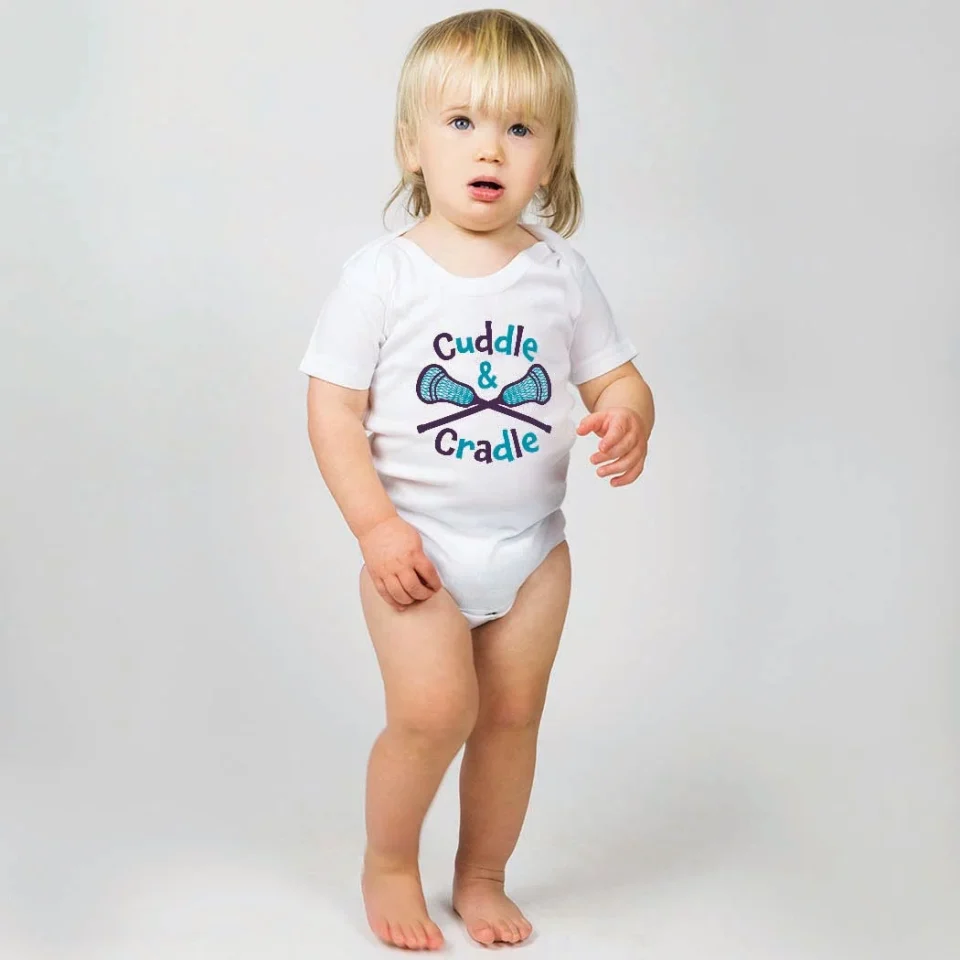 Supreme Baking Lacrosse Baby & Infant One Piece | Cuddle & Cradle | Bodysuit Newborn | ChalkTalk SPORTS
