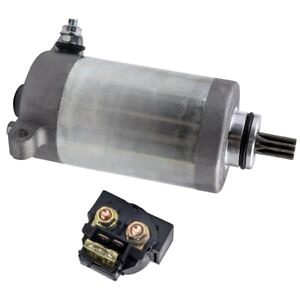 Ceramic Lightweight Starter Relay Solenoid for Kawasaki KLF250 ENGINE 250 Bayou 21163-1130 21163-125
