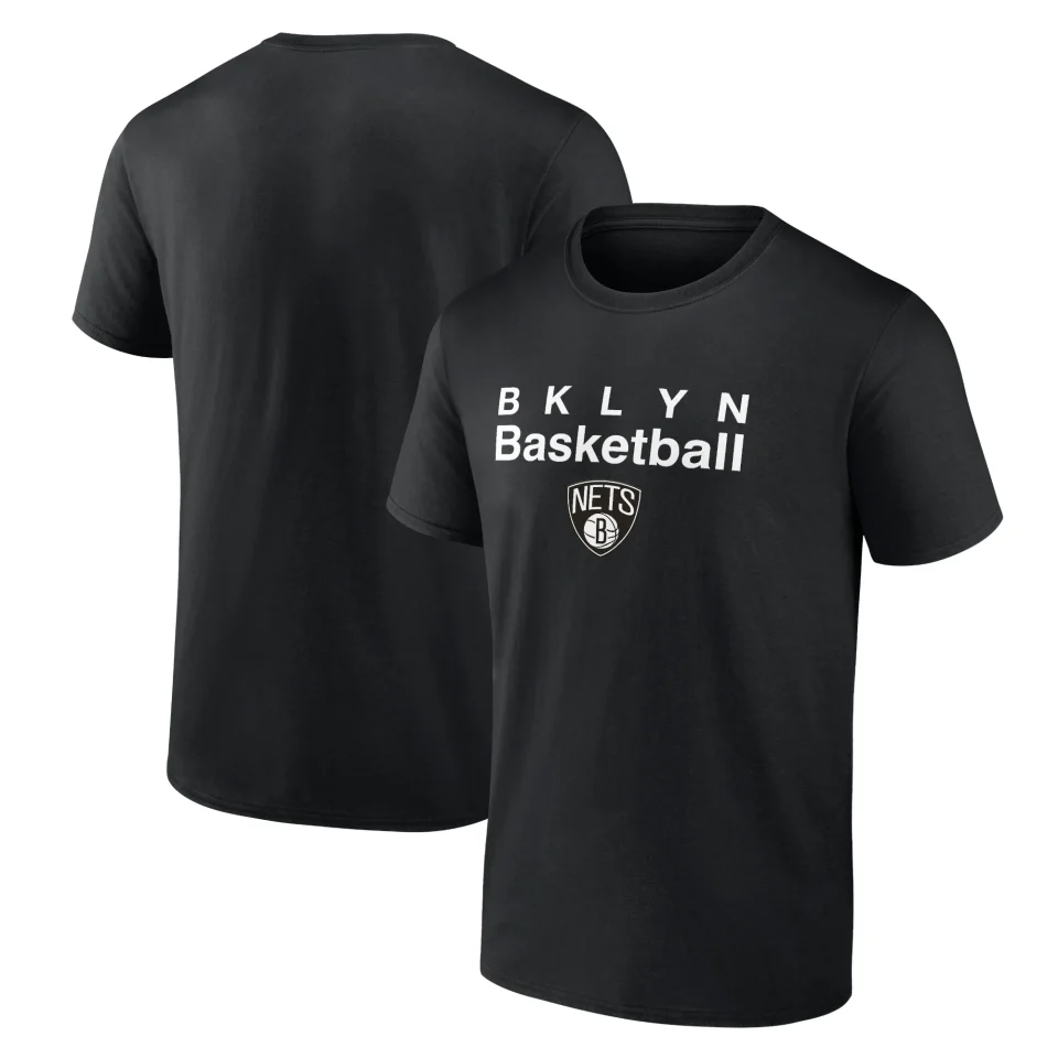 Cleaning Best-Selling Men's Fanatics Branded Black Brooklyn Nets Pick & Roll Coverage T-Shirt