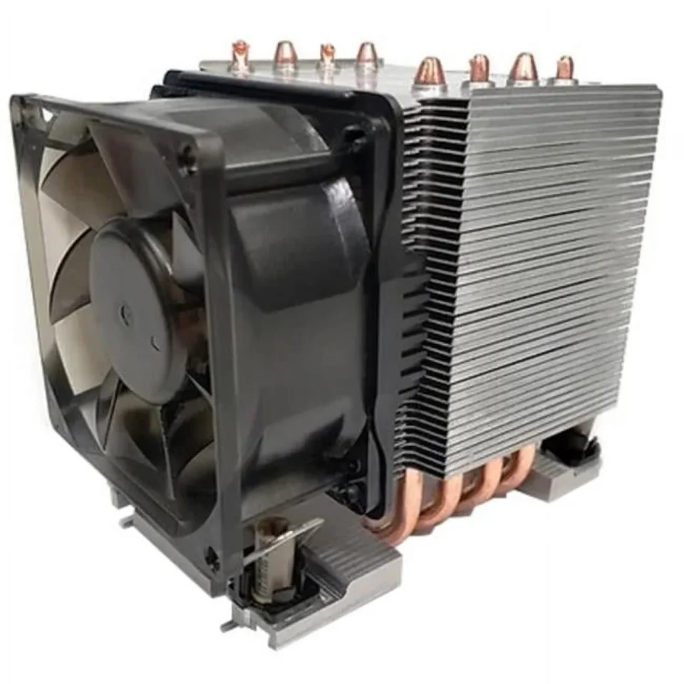 Storage Dynatron S6 - Processor cooler - (for: LGA4677) - aluminum fins - 80 mm - 3U