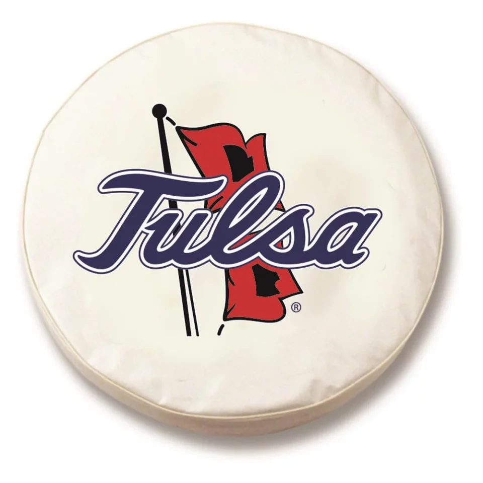 Supreme 33 in. University of Tulsa Tier Cover in White