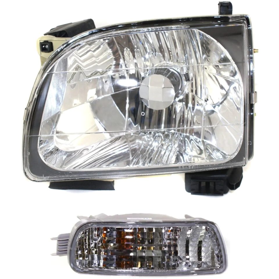 Frosted Headlight Kit For 2001-2004 Toyota Tacoma Left Side 2Pc