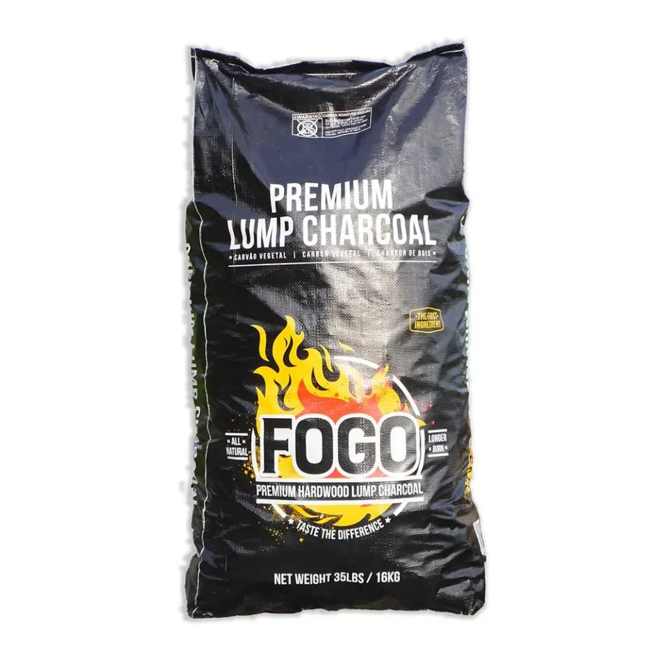 Bamboo Glossy FOGO Premium 35lbs Black Bag
