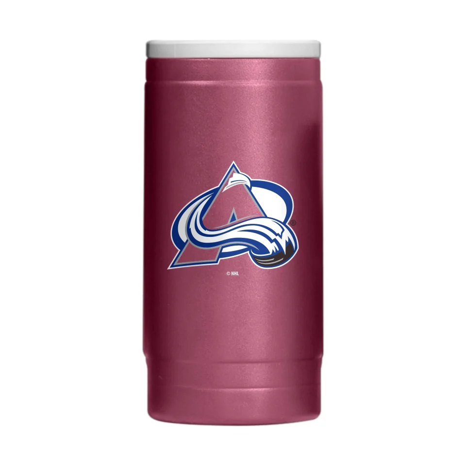 Clear Home Colorado Avalanche 12oz. Flipside Powdercoat Slim Can Cooler