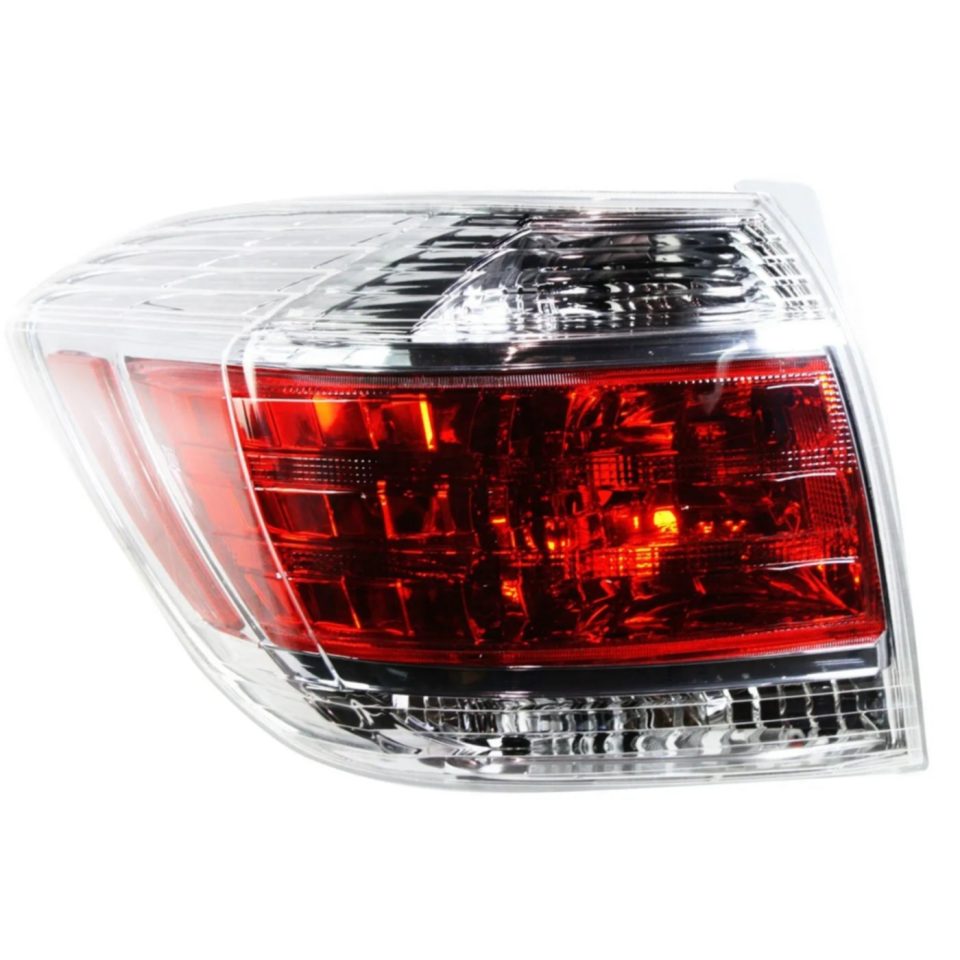Travel Durable Tail Light Tail lamp Left Driver LH Side for 11-13 Toyota Highlander Hybrid