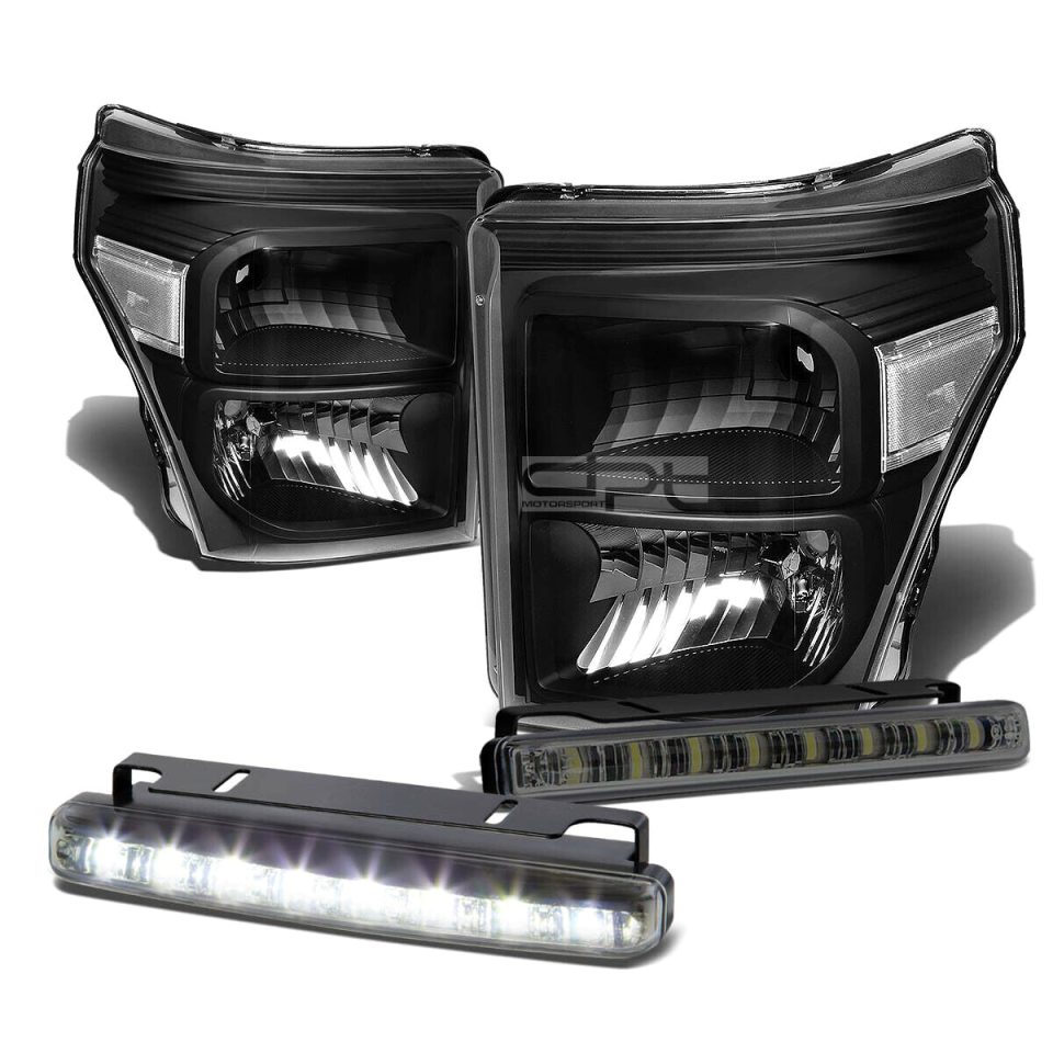 Healthy Long-Lasting BLACK HOUSING HEAD+BUMPER+SI