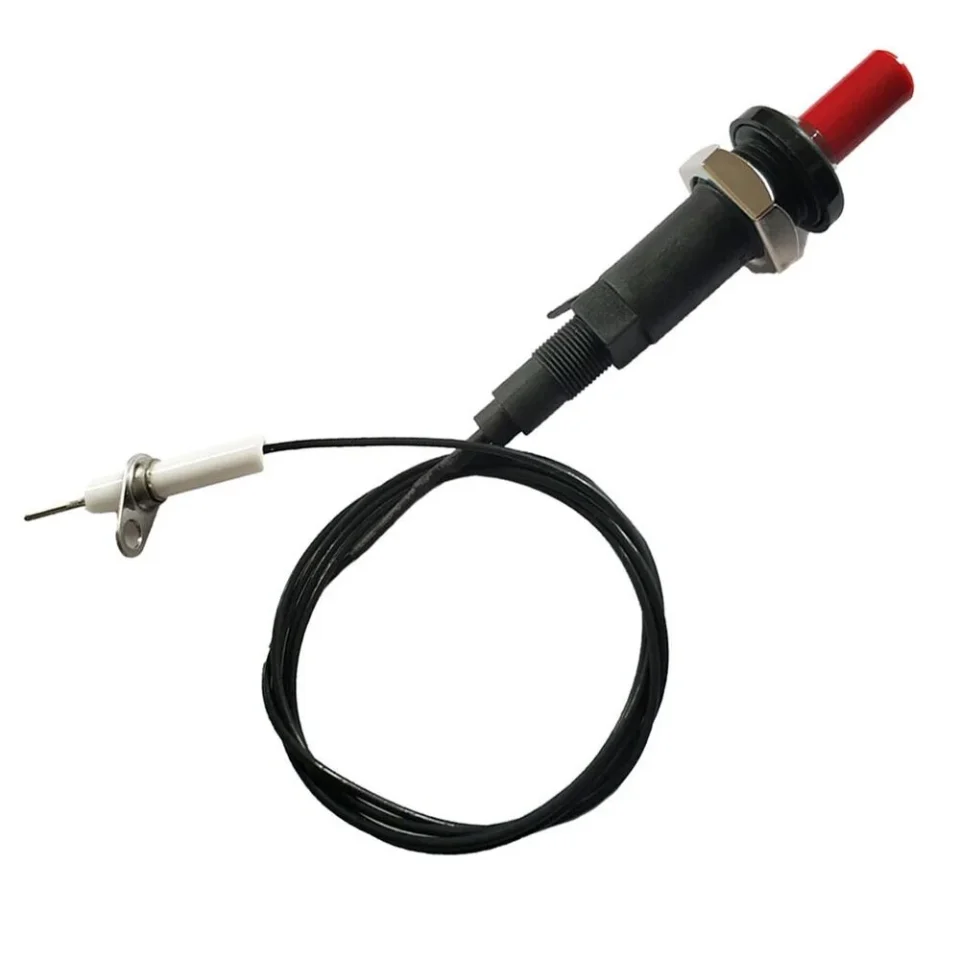 Bamboo Baking Ignition Set Button Gas Stoves Ovens Igniter Set Kit Piezo Spark Ignition