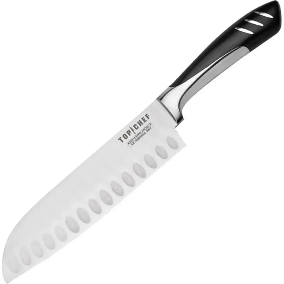 Essential Office Master Cutlery Top Chef 7 Santoku Knife