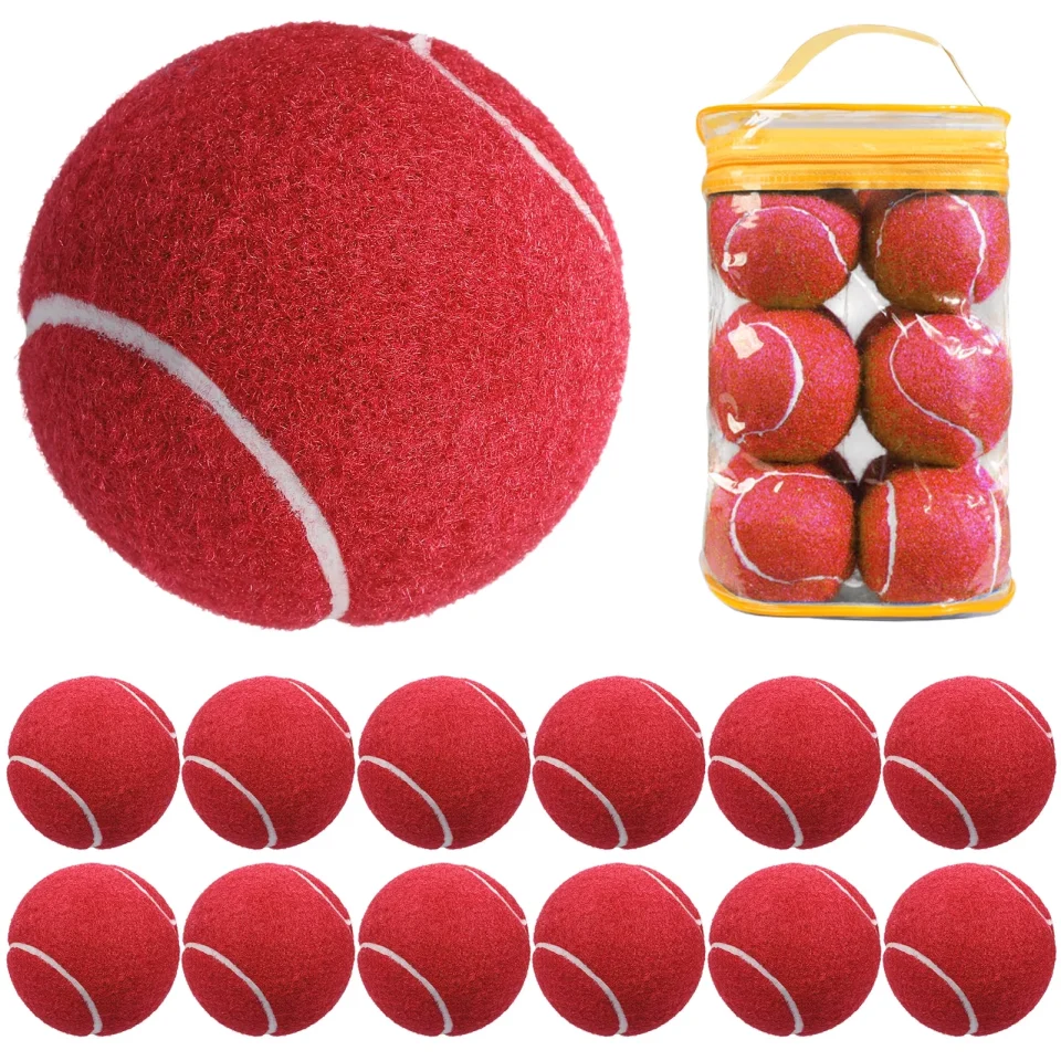 Supreme Dcenta 12 Packs Pressure Matching and Training Tennis Balls