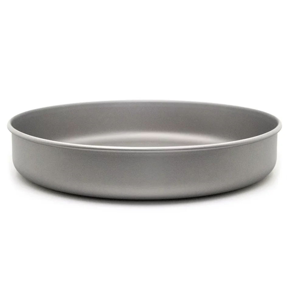 Ultimate Clear Ultralight Titanium Frypan Outdoor Camping Hiking Picnic Cooking Frying Pan