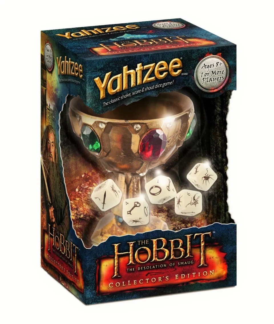 Bamboo Value Yahtzee Dice Game: The Hobbit The Desolation Of Smaug Collector's Edition Game