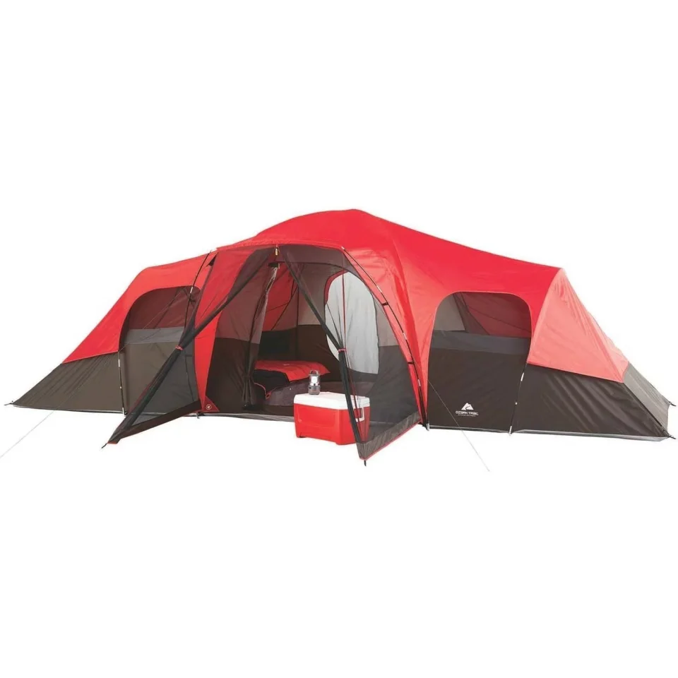 Kitchen 10-Person Family Camping Tent
