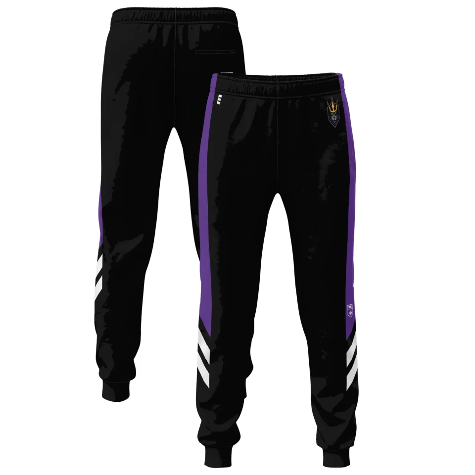 Outdoor Durable Men's Epoch Lacrosse Black San Diego Seals Jogger Pants