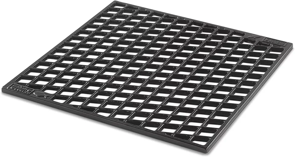 Best-Selling Long-Lasting Weber 7670 Crafted Dual Sided Sear Grate, Porcelain Enameled Cast Iron