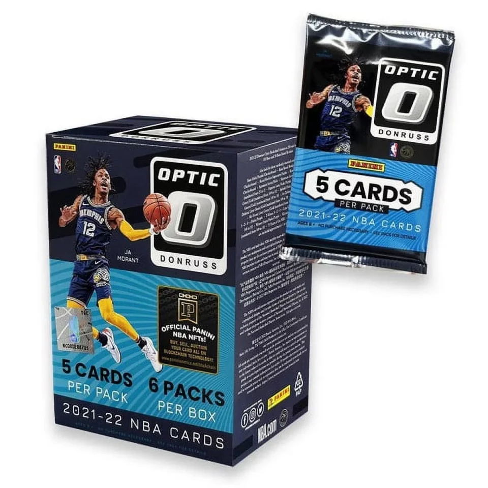 Cleaning Best-Selling 2021-22 Donruss? Optic NBA Blaster Box (Factory Sealed)