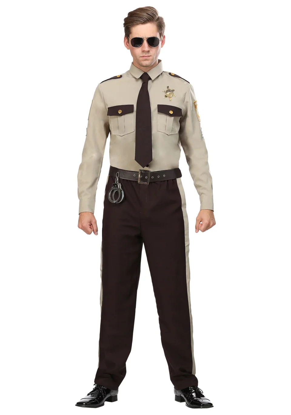 Travel Popular Men's Sheriff Costume
