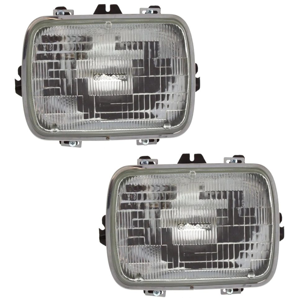 Best-Selling Headlight For 88-98 Chevrolet K1500 Pair Driver and Passenger Side