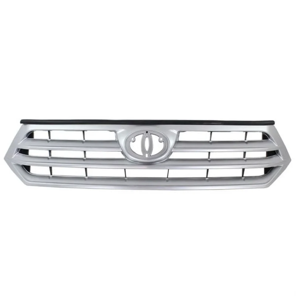 Long-Lasting For 11-13 Highlander 2.7L & 3.5L Front Grill Grille Assembly Chrome Shell/Insert