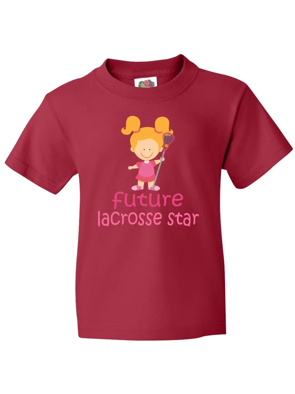 Supreme Inktastic Future Lacrosse Star Girl Youth T-Shirt