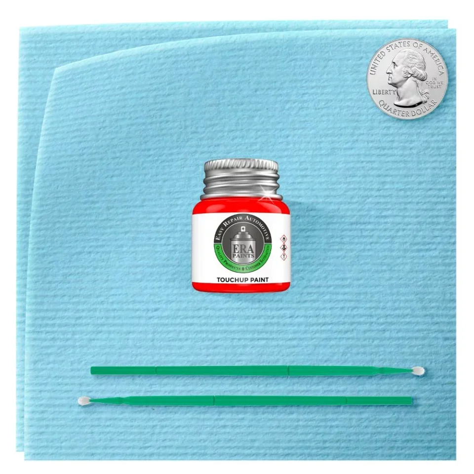 Supreme ERA Paints LW8Z/S3 - Tundra Brown Metallic for AUDI Exact Match Automotive Touch Up Paint Jar - Basic Kit